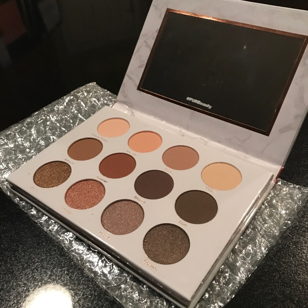 PUR Eyeshadow Soirée Diaries